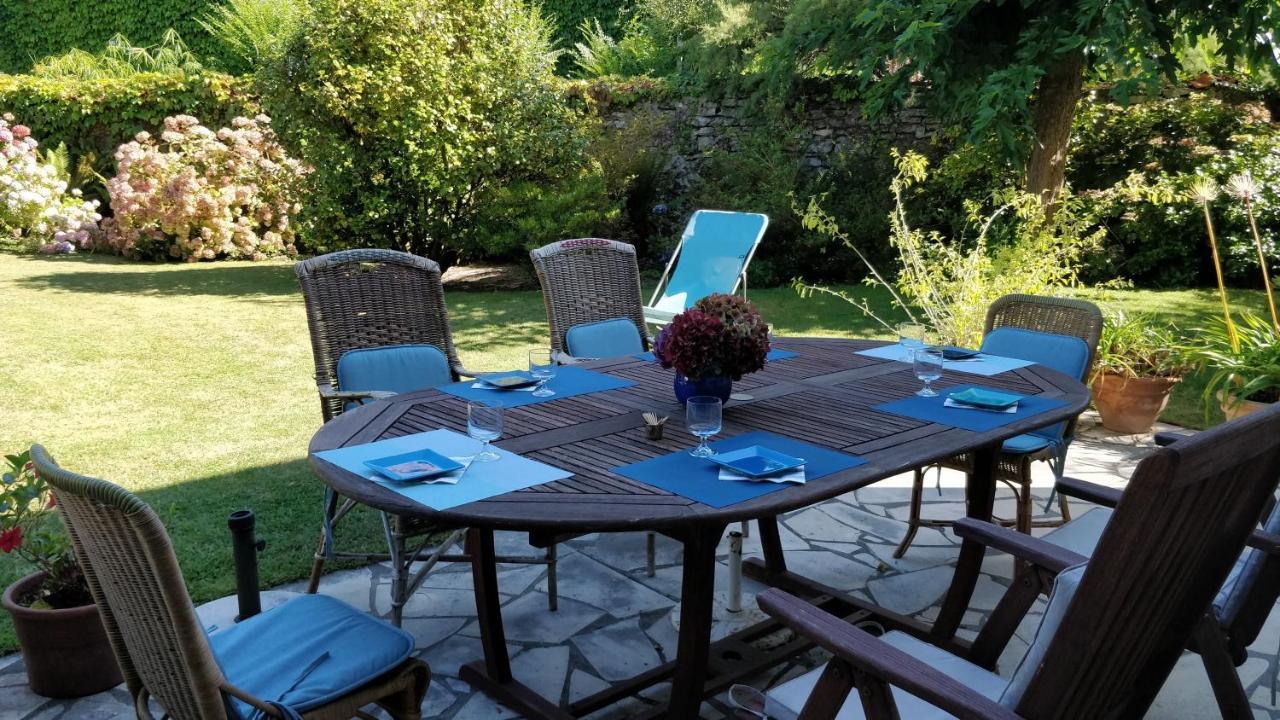 T1 Ou T2 Dans Villa Avec Jardin Proche Biarritz Anglet Exterior photo